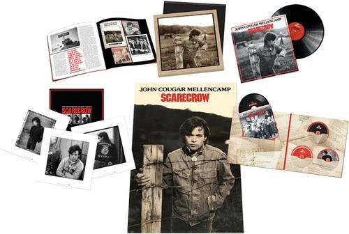 John Mellencamp - Scarecrow [New Vinyl LP] With Blu-Ray, With LP, With Bonus 7", - Image 1 of 1