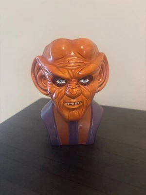 Star Trek Deep Space Nine QUARK Figural Mug 1994 Limited Ed Read  - Image 1 of 2