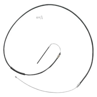 For Dodge B250 1989-1993 Raybestos BC93847 Element3 Front Parking Brake Cable Foto 1 de 2