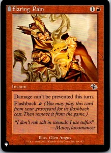 Flaring Pain C The List Reprints 89/143 NM - Picture 1 of 2