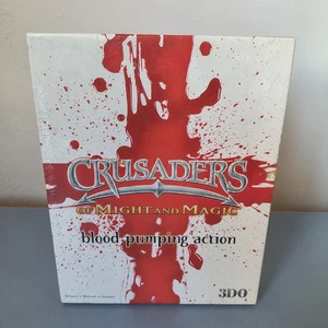 PC BIG BOX CRUSADERS OF MIGHT AND MAGIC 3D0 PAL ITA - Foto 1 di 6