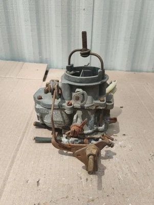 CARBURADOR 57 58 PLYMOUTH FURY DUAL QUAD 2x4 CARTER WCFB 2631 SOLO 1 PARA PIEZAS Foto 1 de 4