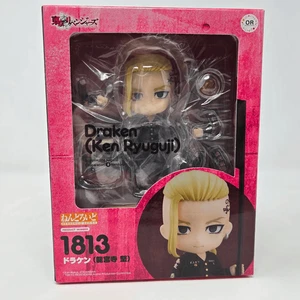 DRAKEN KEN RYUGUJI TOKYO REVENGERS NENDOROID 1813 FIGURE GOOD SMILE COMPANY NEW - Picture 1 of 6