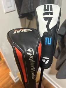 TaylorMade SIM2 Max Rescue 3 and M6 5 Hybrid Set Regular Flex RH - Picture 1 of 14