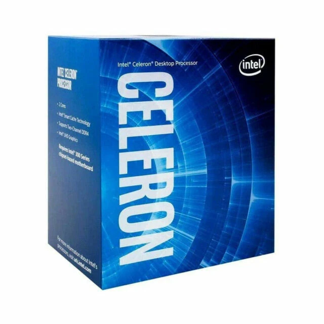 Intel Celeron G5900 Processor (3.4 GHz, 2 Cores, Socket FCLGA1200) Boxed - BX80701G5900