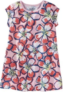 OshKosh B'gosh Kid Girls' Jersey Sleep Gown Size 6,8,10 - Picture 1 of 1