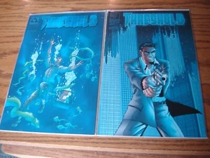 THRESHOLD # 26 & #30 Dark Blue Editions Avatar Warren Ellis Unread VF/NM - Picture 1 of 1