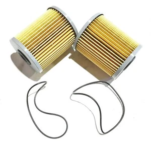 Luber Finer Fuel Filter L1261F [Lot of 2] NOS - Picture 1 of 5