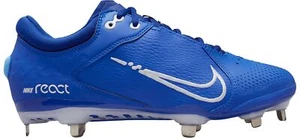 NIKE Hyperdiamond 4 Elite Metal Softball Cleats CZ5917-414 US Women's Sz. 12 $90 - Picture 1 of 5