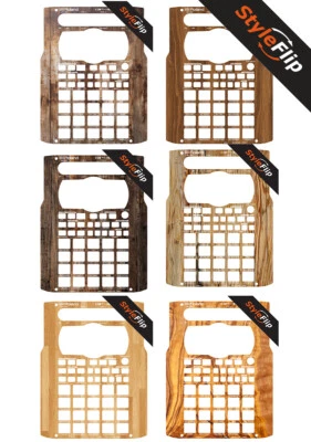 STYLEFLIPSKINS Roland SP-404MKII Skin | 6 Wood Designs | Protective Decal | StyleFlip Skins