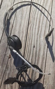 Plantronics H51 Supra monaurales Sprachröhren-Headset - ohne Ohrschaum - VIELE AUF LAGER - Bild 1 von 1