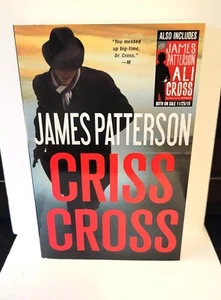 Criss Cross Ali Cross James Patterson Promo 2 Books Free Shipping - Picture 1 of 2