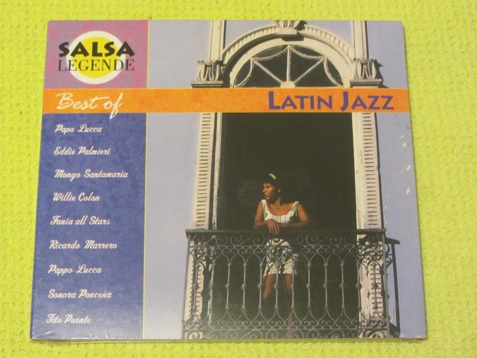 SALSA Legende Best Of Latin Jazz 2006 CD Album NEW SEALED Latin Cuban - Image 1 of 1