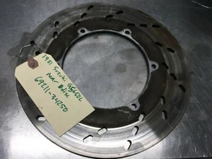 1981 SUZUKI GS650GL REAR BRAKE DISC 69211-34250 t107 - Picture 1 of 2