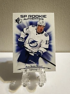 2021-22 SP - Rookie Authentics Blue #135 Alex Barre-Boulet (RC) - Picture 1 of 2