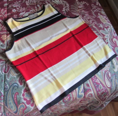 Tanque a rayas Villager talla PXL Foto 1 de 4