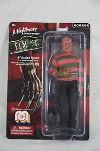 Carded Freddy Krueger Mego 8" Retro Figur Horror A Nightmare On Elm Street - Bild 1 von 2