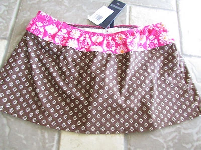 NUEVA FALDA DE NATACIÓN TOMMY HILFIGER CON INTERIOR BREVE CUBIERTA MUJER 6 ENVÍO GRATUITO Foto 1 de 4