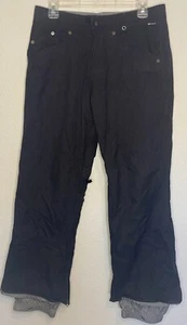 Pantaloni da neve Burton donna neri sci taglia small pantaloni da snowboard - Foto 1 di 10