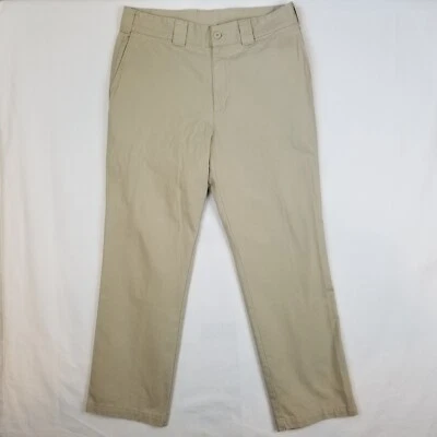 Patagonia Men's Pants Sz 34 X 32 Beige Tan Organic Cotton Casual Straight Leg - Image 1 of 4