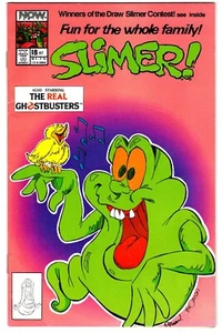 Cómics de Slimer # 18 - 1990 ahora (bien +) - Imagen 1 de 1