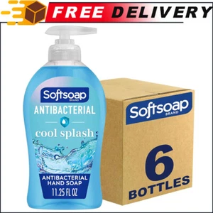 Softsoap Clean & Protect Antibacterial Liquid Hand Soap, Cool Splash Hand Soap - Picture 1 of 12