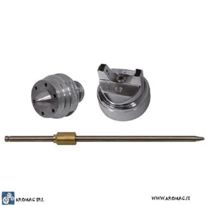 RICAMBIO  PER AEROGRAFI H827: AGO, CAPPELLO, UGELLO Ø 1,7 MM - AST-0090517SR - Picture 1 of 1