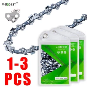 10" Chainsaw Chain For Sun Joe/Greenworks/ECHO/Worx Pole Saw 3/8LP-.050-40DL - Picture 1 of 16