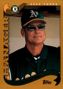 2002 Topps Baseball #299 Art Howe MG