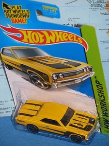 HOT WHEELS 1967 CHEVY CHEVELLE SS 396 #232/250 HW OFFICINA *NUOVO E RARO* - Foto 1 di 7