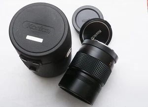 Mint! Konica Hexanon AR 135mm f/3.5 Telephoto Lens Mirrorless A7 m4/3 Fuji Adapt - Picture 1 of 6