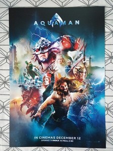 Aquaman Art Posters For Sale Ebay