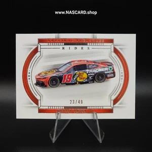 2024 Panini National Treasures Rides #54 Martin Truex Jr./49 - Imagen 1 de 2