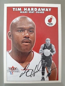 2000-01 Fleer Tradition Tim Hardaway #51 Miami Heat NBA Basketball Lesen! - Bild 1 von 2