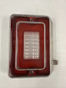 1973 Chevy Impala Tail Light Lens Brake Lamp Brake Light - Foto 1 di 11