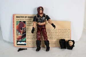 Vintage GI Joe Master of Disguise Zartan Actionfigur T795 - Bild 1 von 6