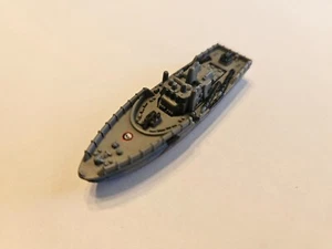 Micro Machines PT Boat -VGC- Terror Skull Gray Blue Black - Picture 1 of 4