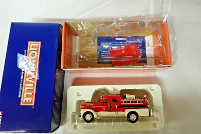 CORGI US50505 LIONELVILLE SEAGRAVE 70TH ANNIVERSARY FIRE ENGINE 1:50 Scale - Image 1 of 4