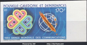NOUVELLE CALEDONIE POSTE AERIENNE N° 229 NON DENTELE NEUF ** SANS CHARNIERE - Picture 1 of 2
