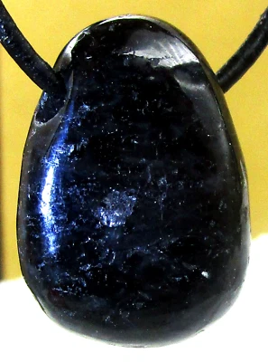 NUUMIT    Trommelstein   gebohrt  EDELSTEIN   ANHÄNGER    Nr.2 - Bild 1 von 2