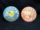 New Vintage  PICKATHULHU & ULTHAR Combat Game 2 Buttons  NEW in package