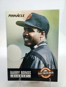 1993 Pinnacle #484 Barry Bonds Hometown Heroes - Picture 1 of 2