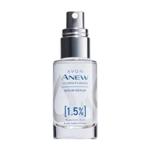 Avon Anew Hydra Fusion Face Serum 1.5% Hyaluronic Acid 1 oz. - Picture 1 of 6