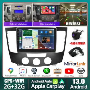 For Hyundai Sonata 2009-2010 Apple CarPlay Car Stereo Radio Android 13 GPS NAVI - Picture 1 of 21