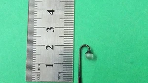 Y9-10  T 1:400  10pcs SCALE MODEL TRAIN RAILWAY LED LAMPPOSTS LIGHTS MELIUS CRAS - Picture 1 of 3