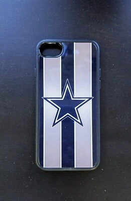 Vaquero personalizado iPhone 78 patrón Dallas flexible delgado resistente a los arañazos Foto 1 de 3