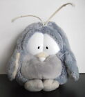 Bobble - THE LITTLE BLUE OWL 5.5" Beanie Soft Toy - COLLECTIBLE by Carte Blanche