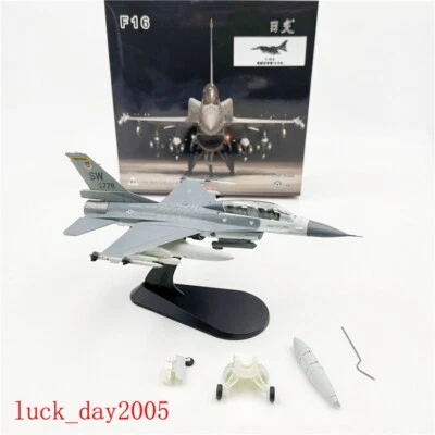 WLTK USAF F-16D Fighting Falcon Fighter 1/72 Diecast Jet Aircraft Model - Image 1 of 4