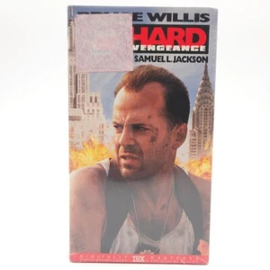 Die Hard With A Vengeance VHS Tape 8858 New Sealed Watermark Vintage - Picture 1 of 6