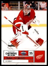 2011-12 Panini Contenders #93 Jimmy Howard Red Wings *934